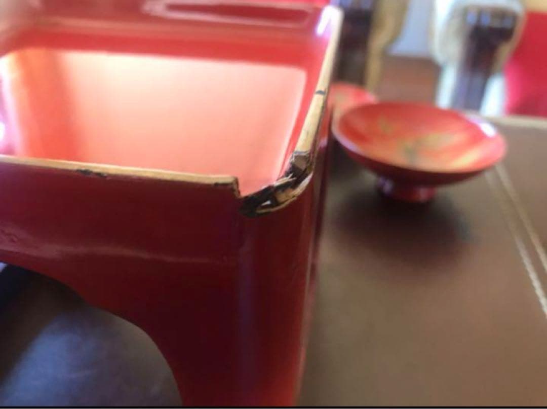 年代物　お屠蘇　屠蘇器　二組