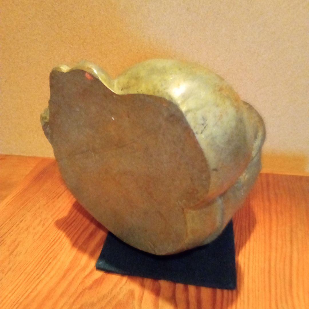 時代物 珍品】布袋像 ブロンズ・銅？製(2.7㌔) - glorybeautysalon.com