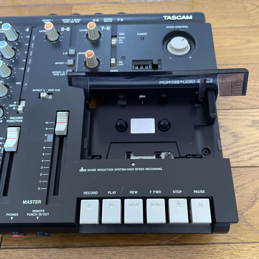 配信機器・PA機器・レコーディング機器 TASCAM PORTASTUDIO 414 MK2