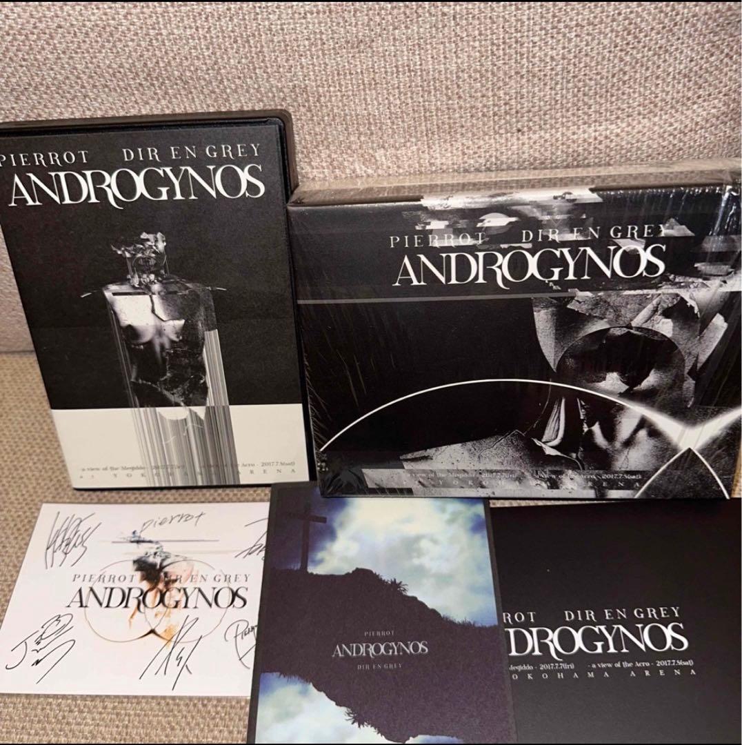 ANDROGYNOS【豪華盤7枚組】PIERROT／DIR EN GREY
