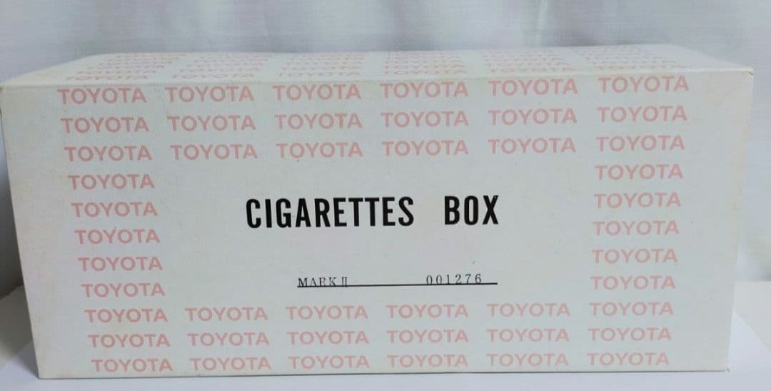 MARKⅡ 001276 トヨタ シガレットボックス マークII 昭和レトロ