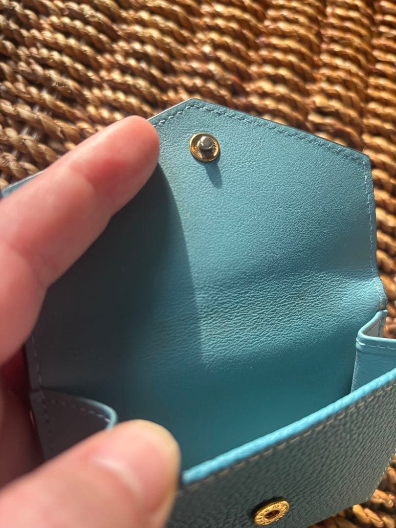 【美品】BONAVENTURA　ボナベンチュラ　スモールウォレット