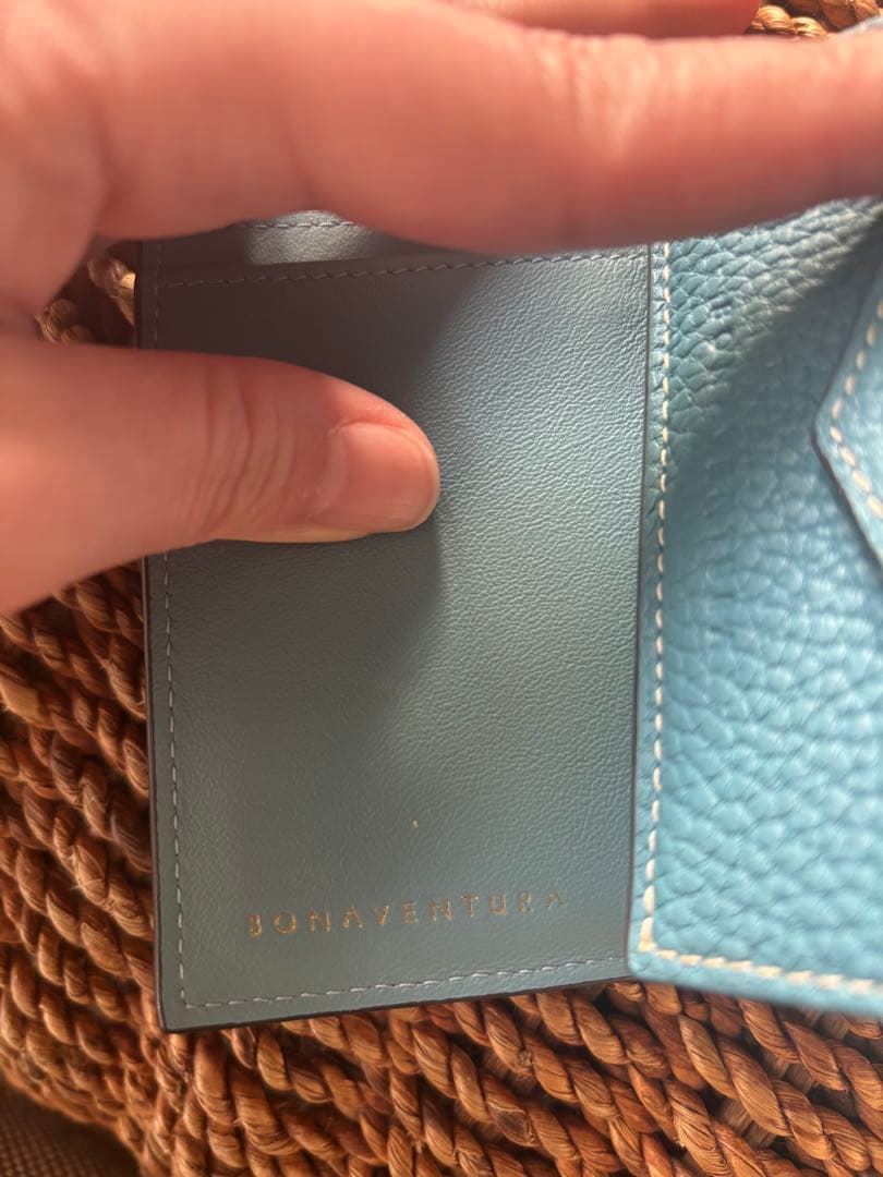 【美品】BONAVENTURA　ボナベンチュラ　スモールウォレット