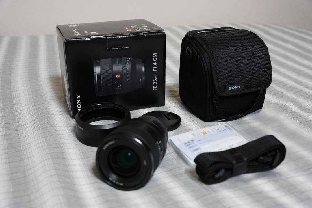 （美品）Sony FE 35mm F1.4 GM レンズ 一眼 Sony FE 35mm f/1.4 GM Lens | Wide-Angle Prime | Samy's Camera