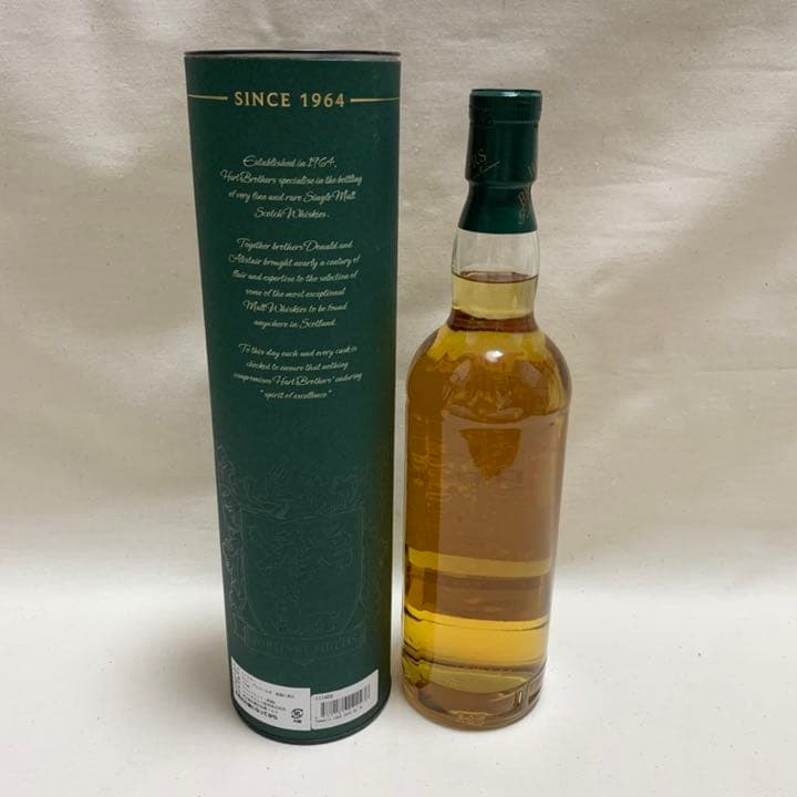 トマーティン 1989 26年 バーボンカスク ハートブラザーズ 700ml 飲料・酒