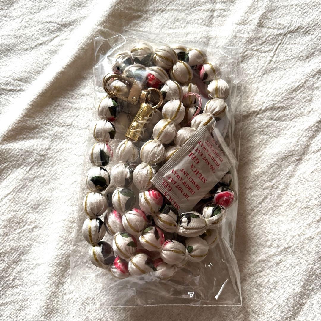 新品】ルルメリー×beams 携帯ストラップ BEAMS COUTURE / ルルメリーの