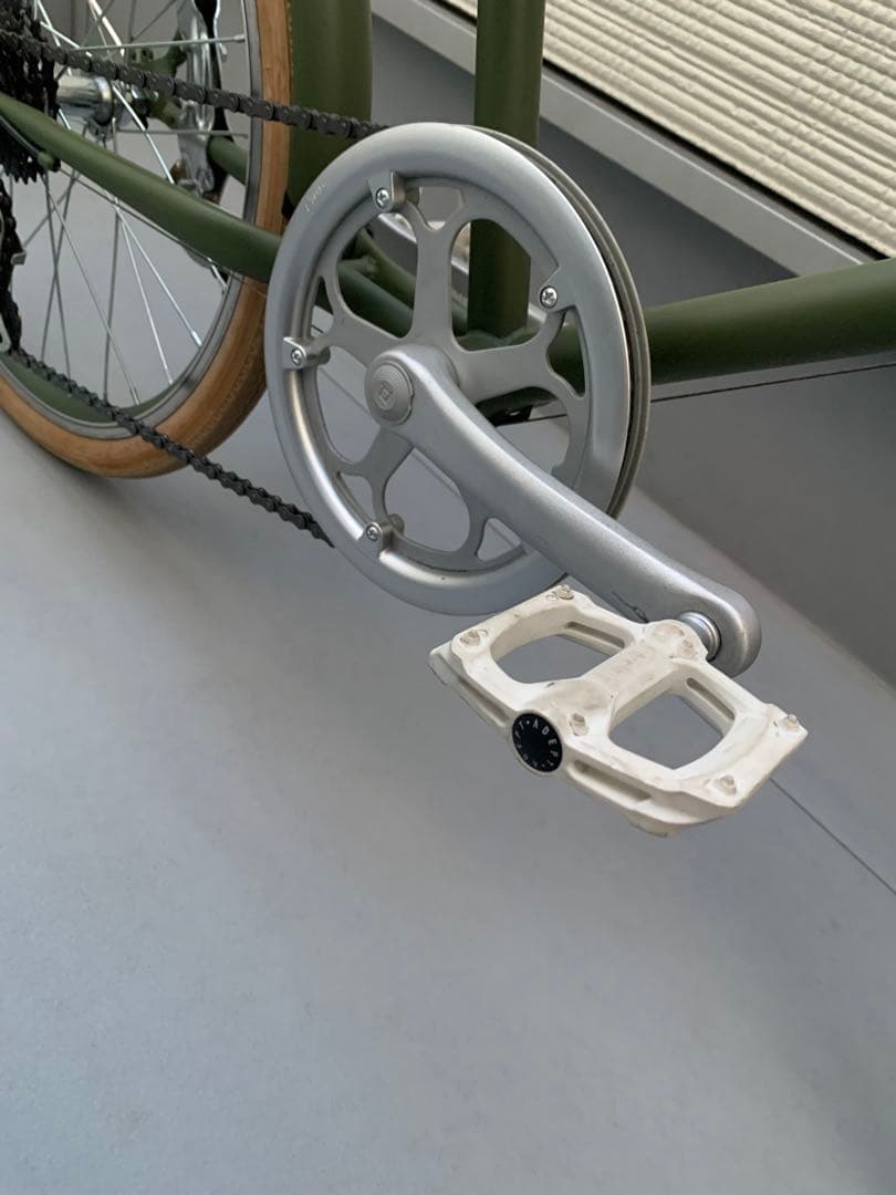 アサヒサイクル　自転車　ミニベロ　20インチ