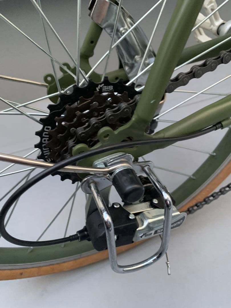 アサヒサイクル　自転車　ミニベロ　20インチ