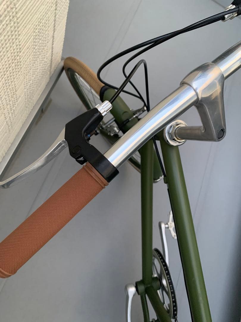 アサヒサイクル　自転車　ミニベロ　20インチ