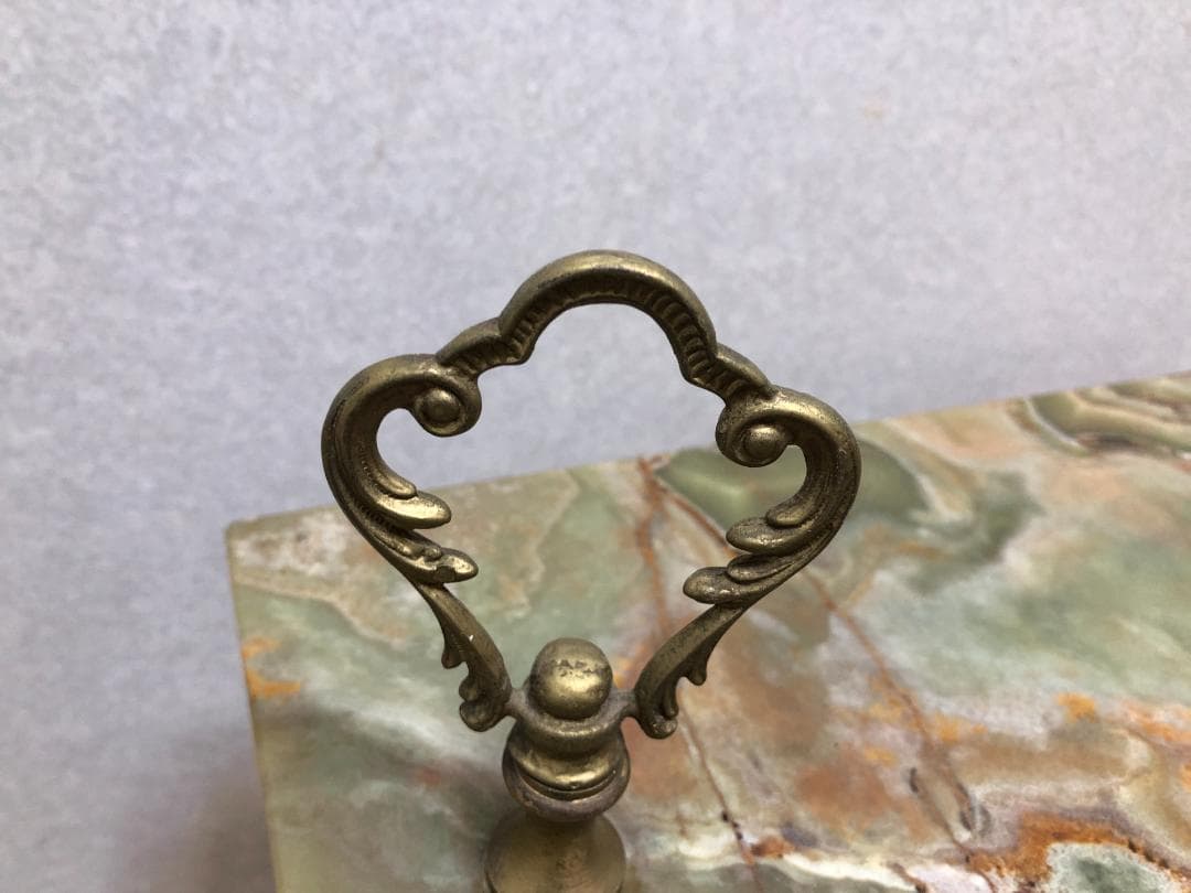 p*n様 ヴィンテージ マガジンラック　イタリア製　大理石天板　希少　25030