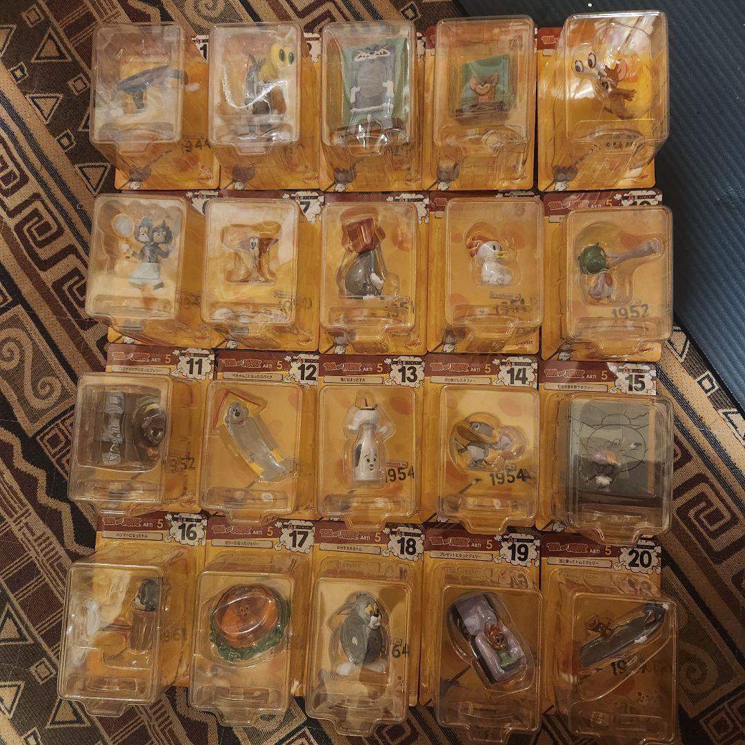 パ*ル様 トムとジェリー一番くじFANNY ART5A賞20体コンプリート