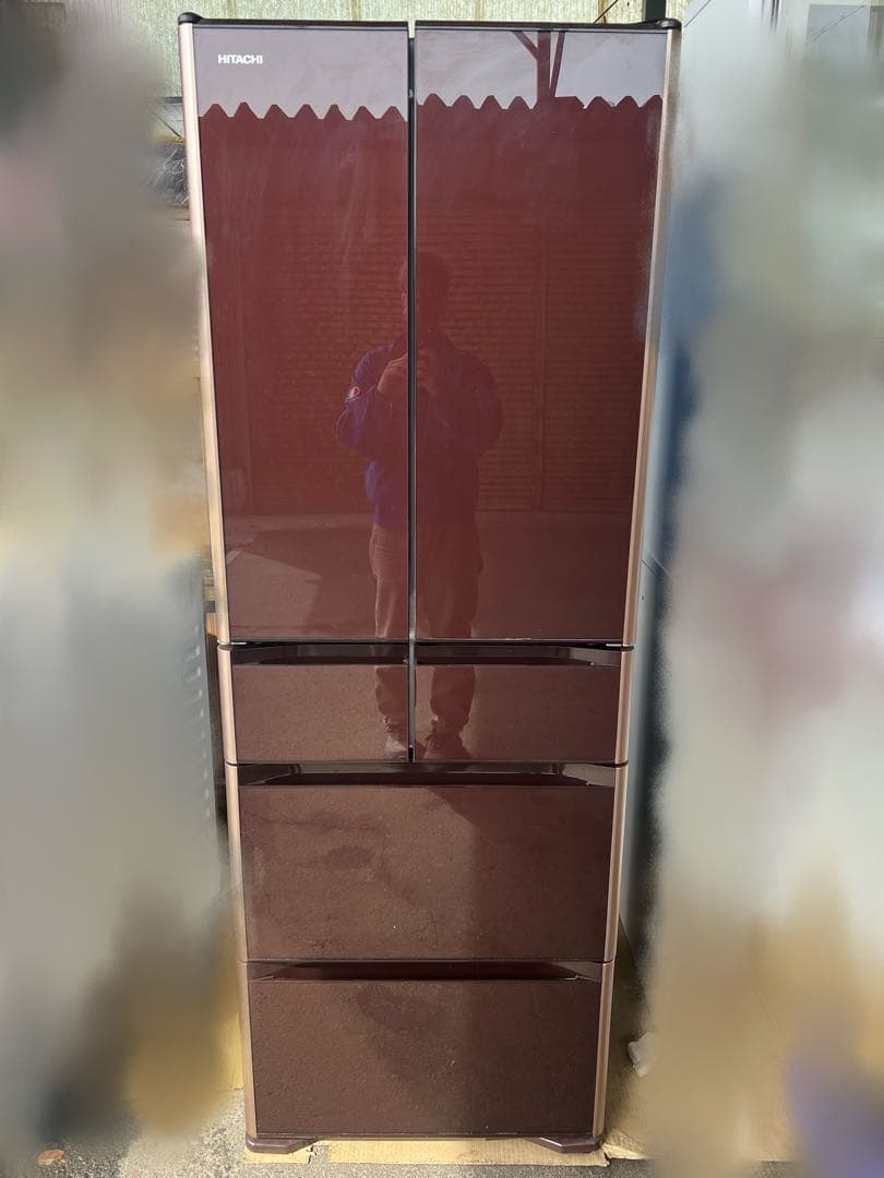 ひ*ょ様 【O-1427】HITACHI 日立 ノンフロン冷凍冷蔵庫 R-XG4 仕様：XGシリーズ ： 冷蔵庫 ： 日立の家電品