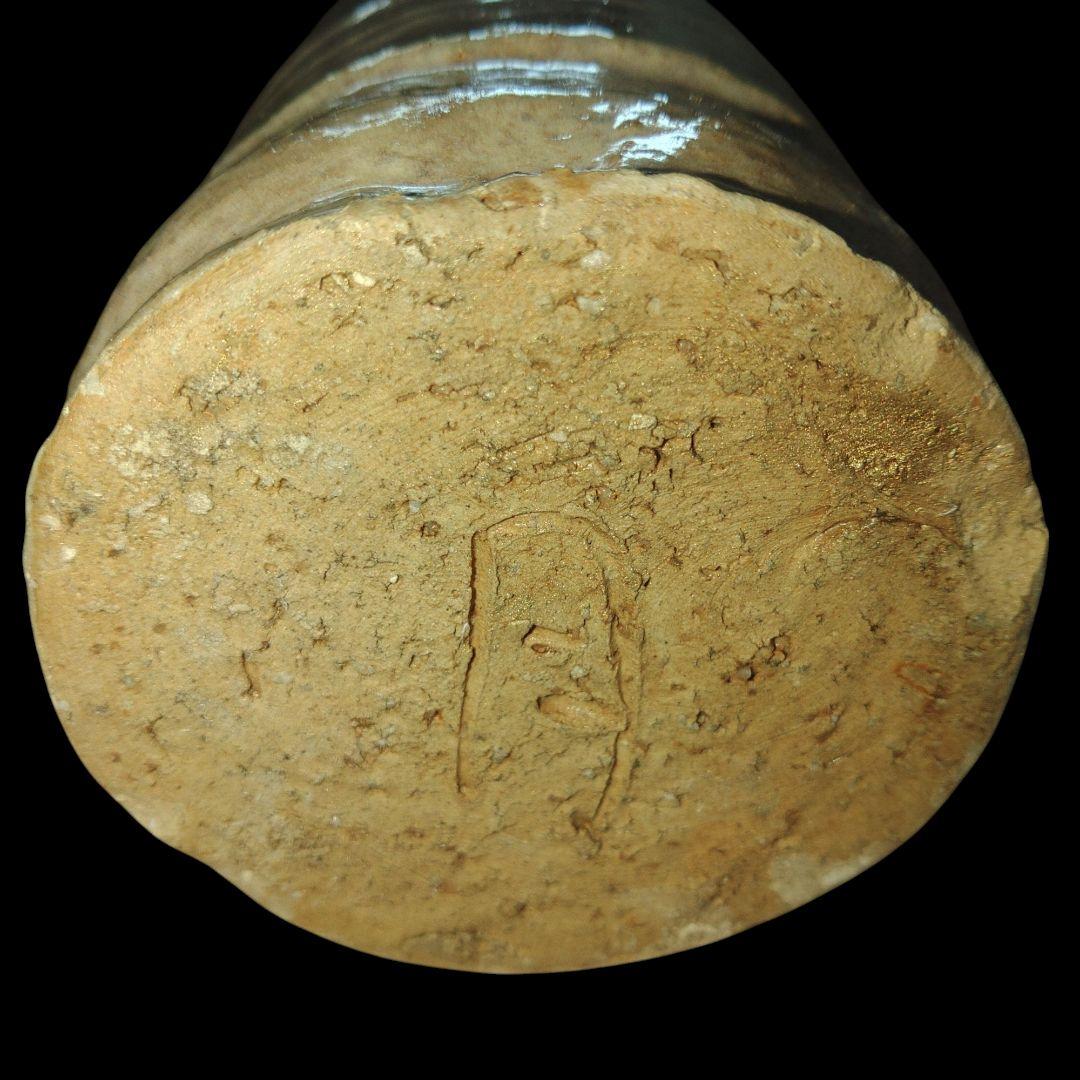 萩焼 志野焼 在銘 花入 花瓶 萩焼 志野焼 在銘 花