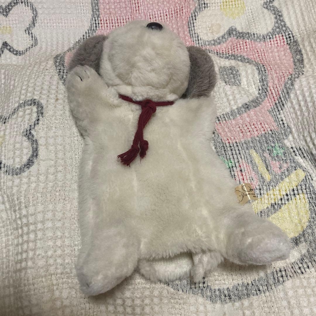 オリエンタルトーイ　うめ吉　ぬいぐるみ　パペット　中古品