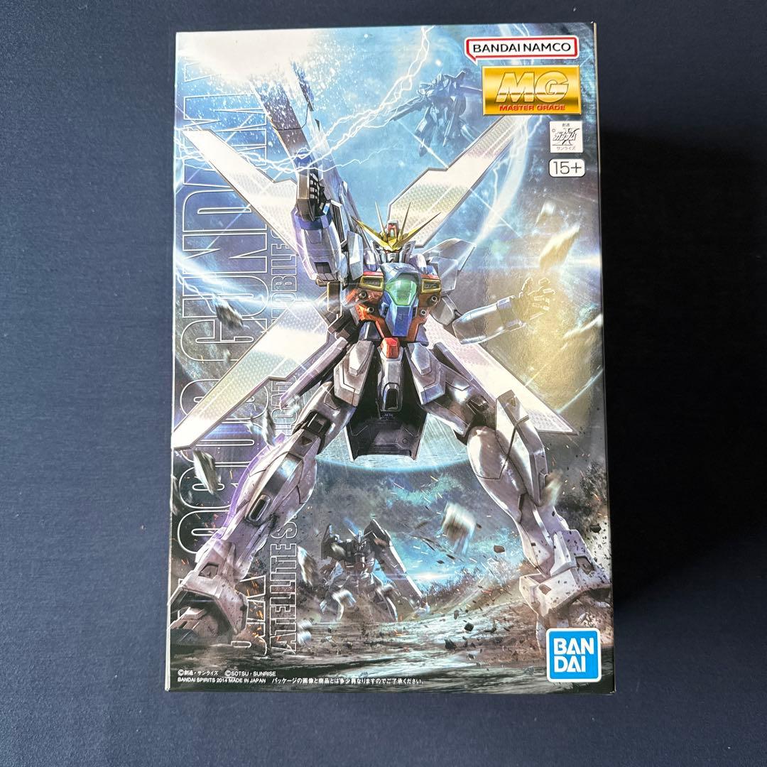 MG GX-9900 ガンダムX GUNPLA】MG 1/100 GX-9900 GUNDAM X [English Sub] - YouTube