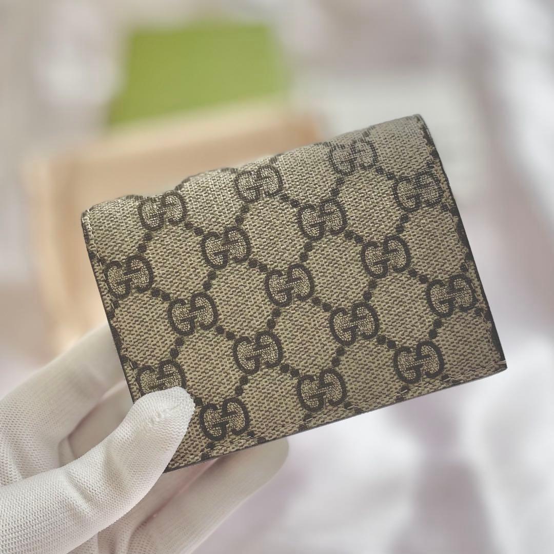 GUCCI 新品 ミニ財布 supreme