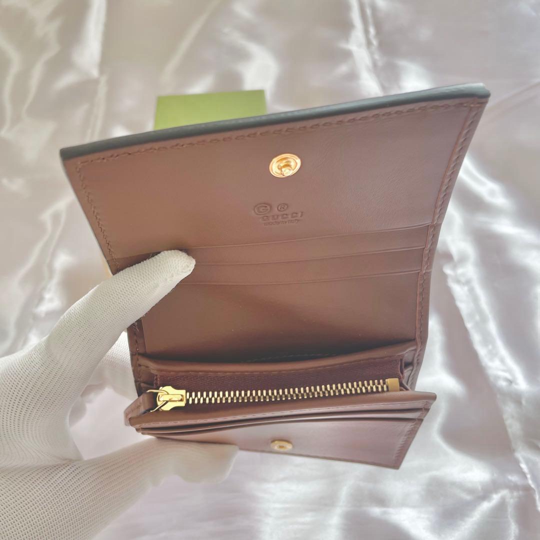 GUCCI 新品 ミニ財布 supreme