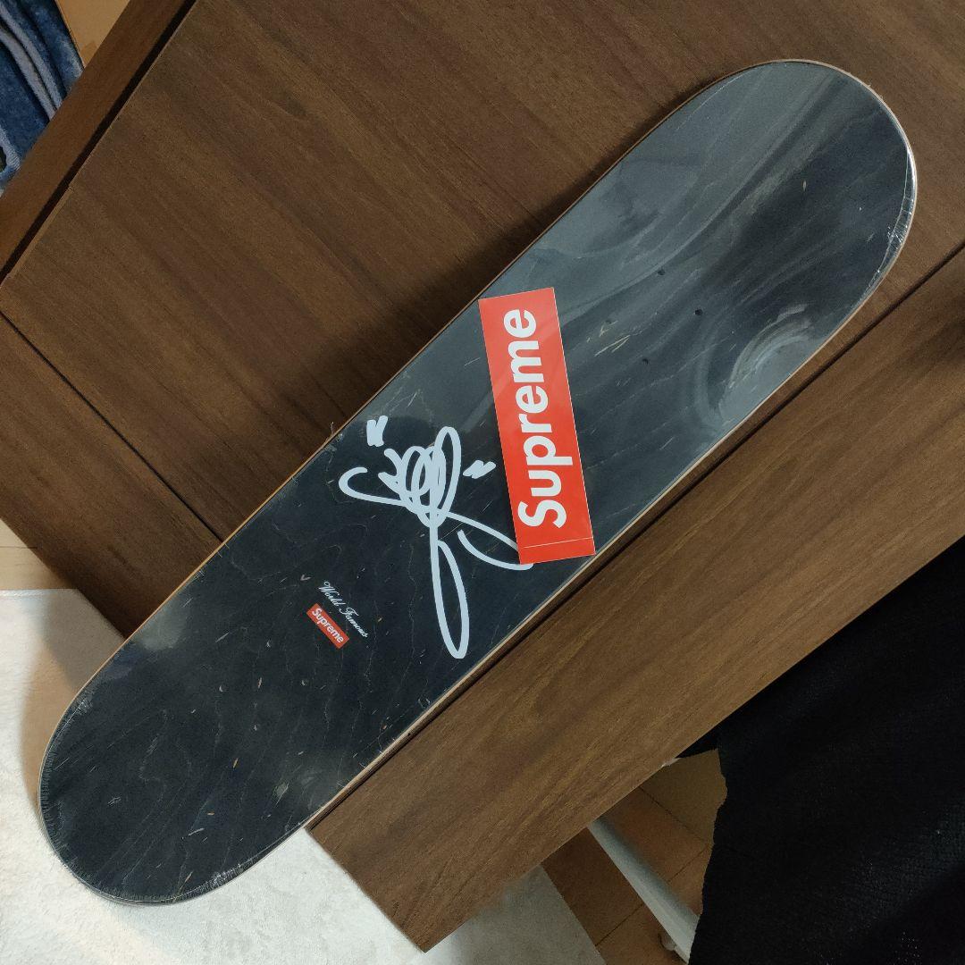 シュプリーム　スケートボード　デッキ