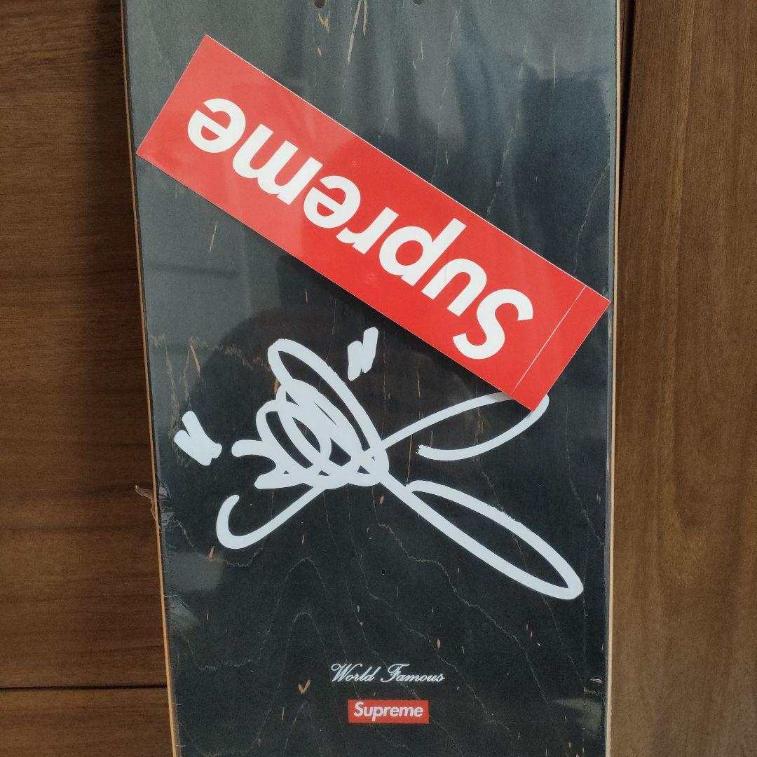 シュプリーム　スケートボード　デッキ