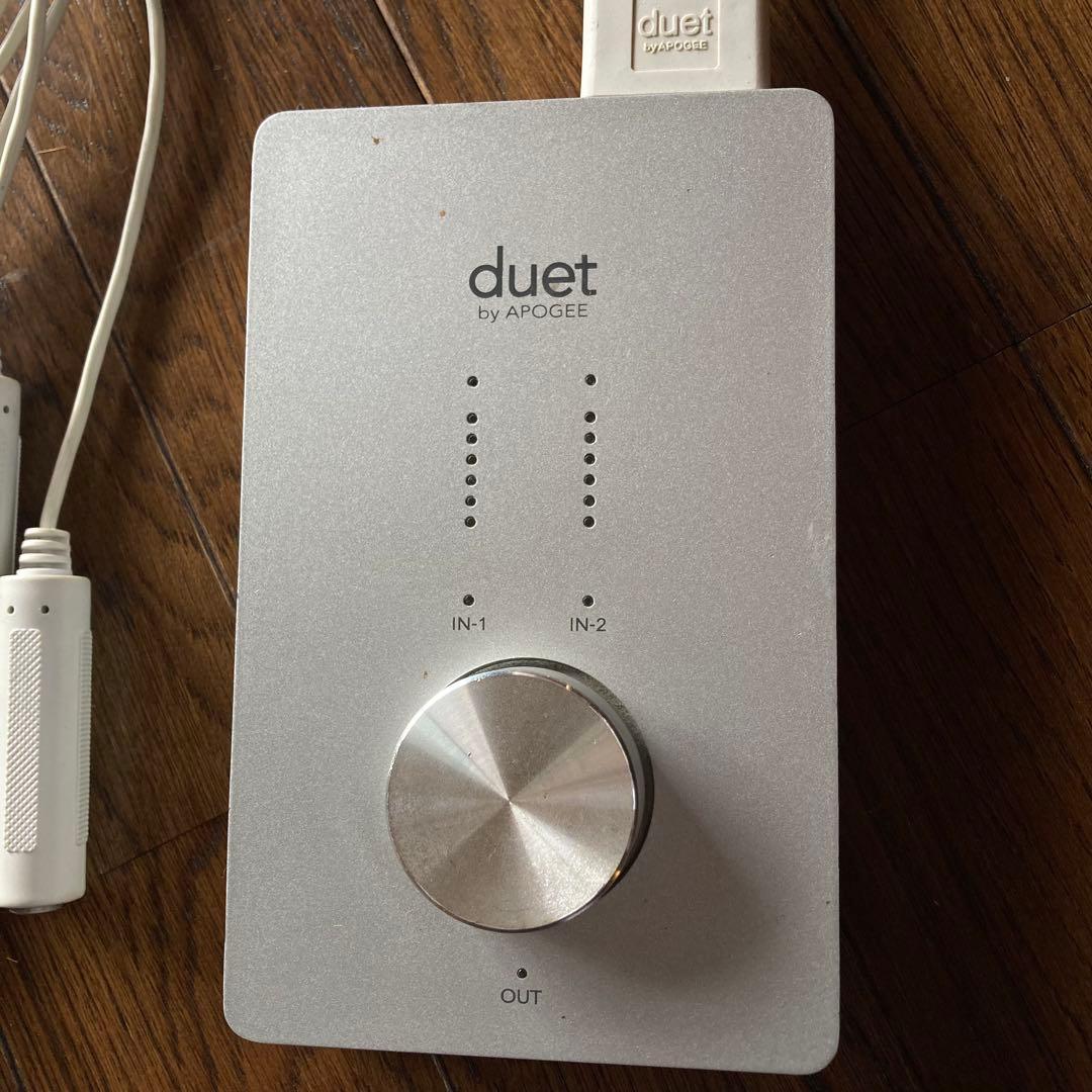 Apogee Duet FireWire 本体一式 Oyaideケーブル付