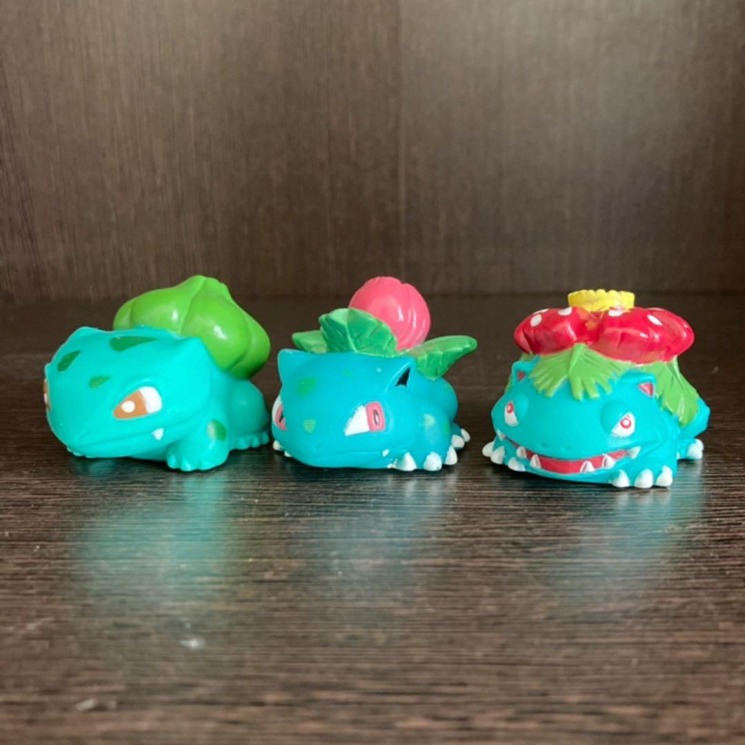 ポケモンキッズ 御三家 初代 フシギダネ フシギソウ フシギバナ - メルカリ