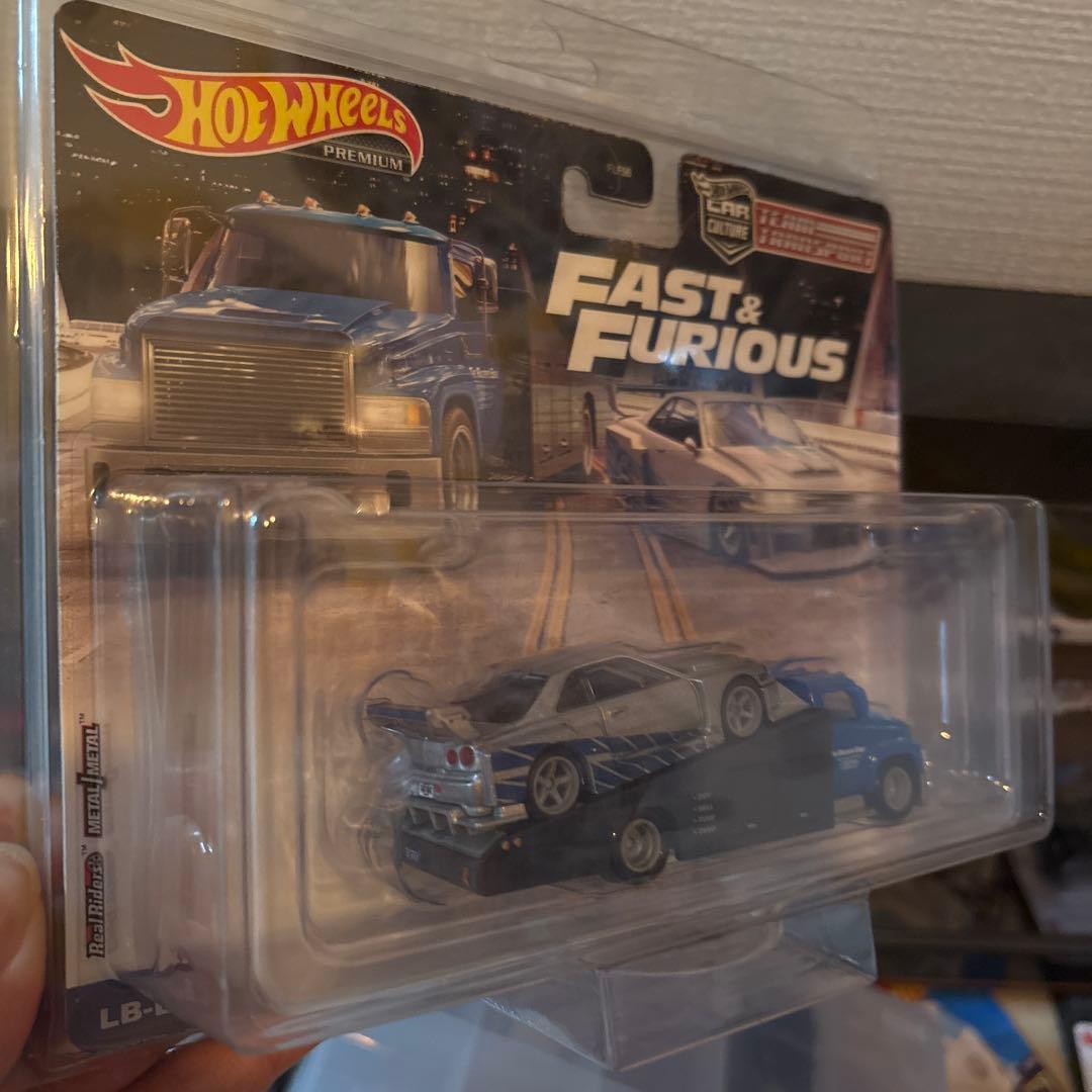ミニカー Hotwheels FAST&FURIOUS TEAM TRANSPORT