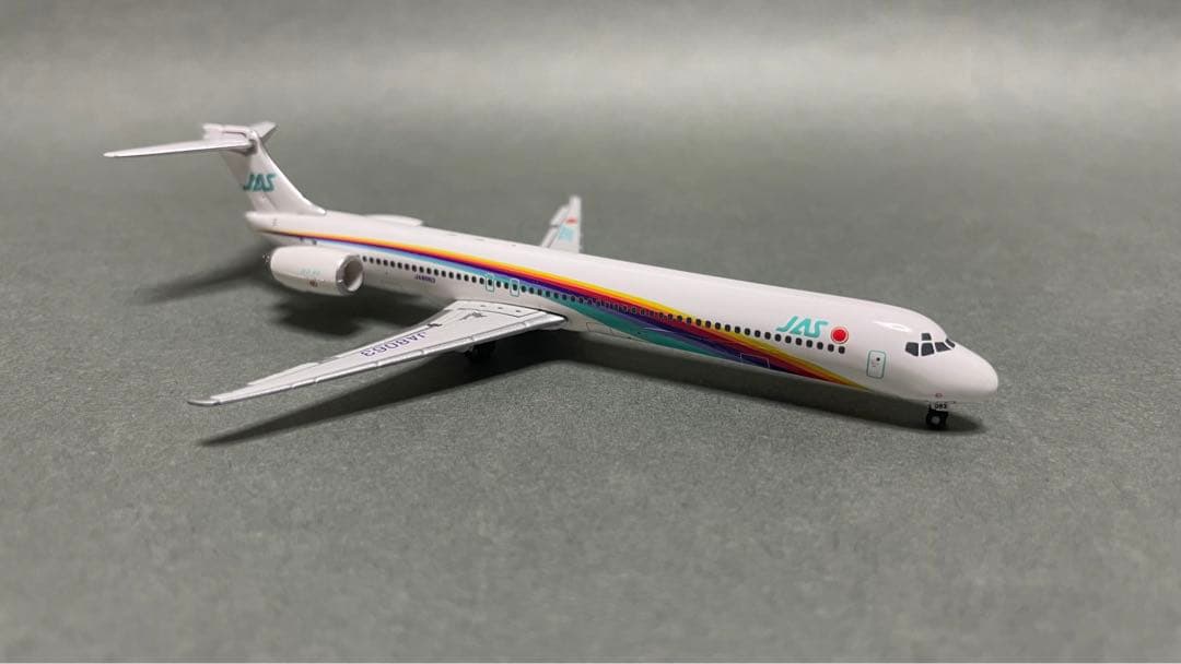 Phoenix JAS MD-90 ジャパンエアシステム　rainbow7 #3