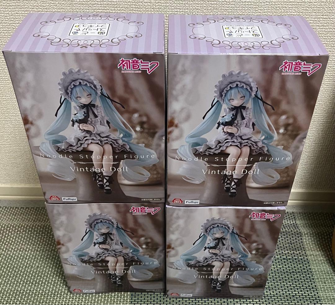 初音ミク　ぬーどるストッパー　フィギュア　 ヴィンテージドール