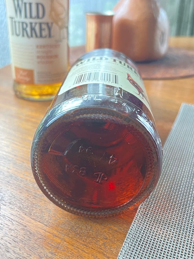 旧ワイルドターキー8年 86.8プルーフWild Turkey 1980s - メルカリ