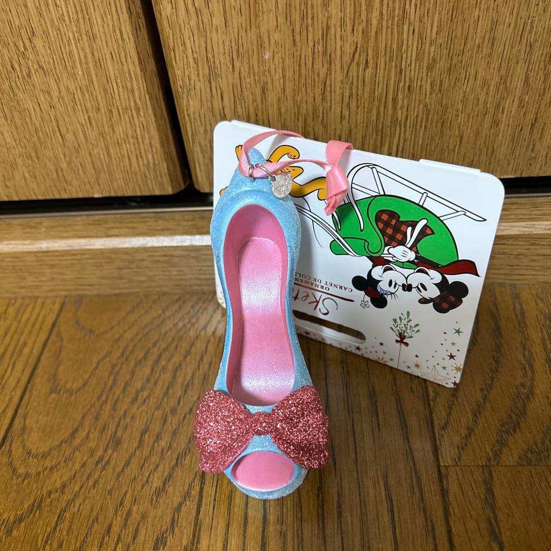 レア　ディズニー　フェアリーゴッドマザーシューオーナメント&カボチャの馬車