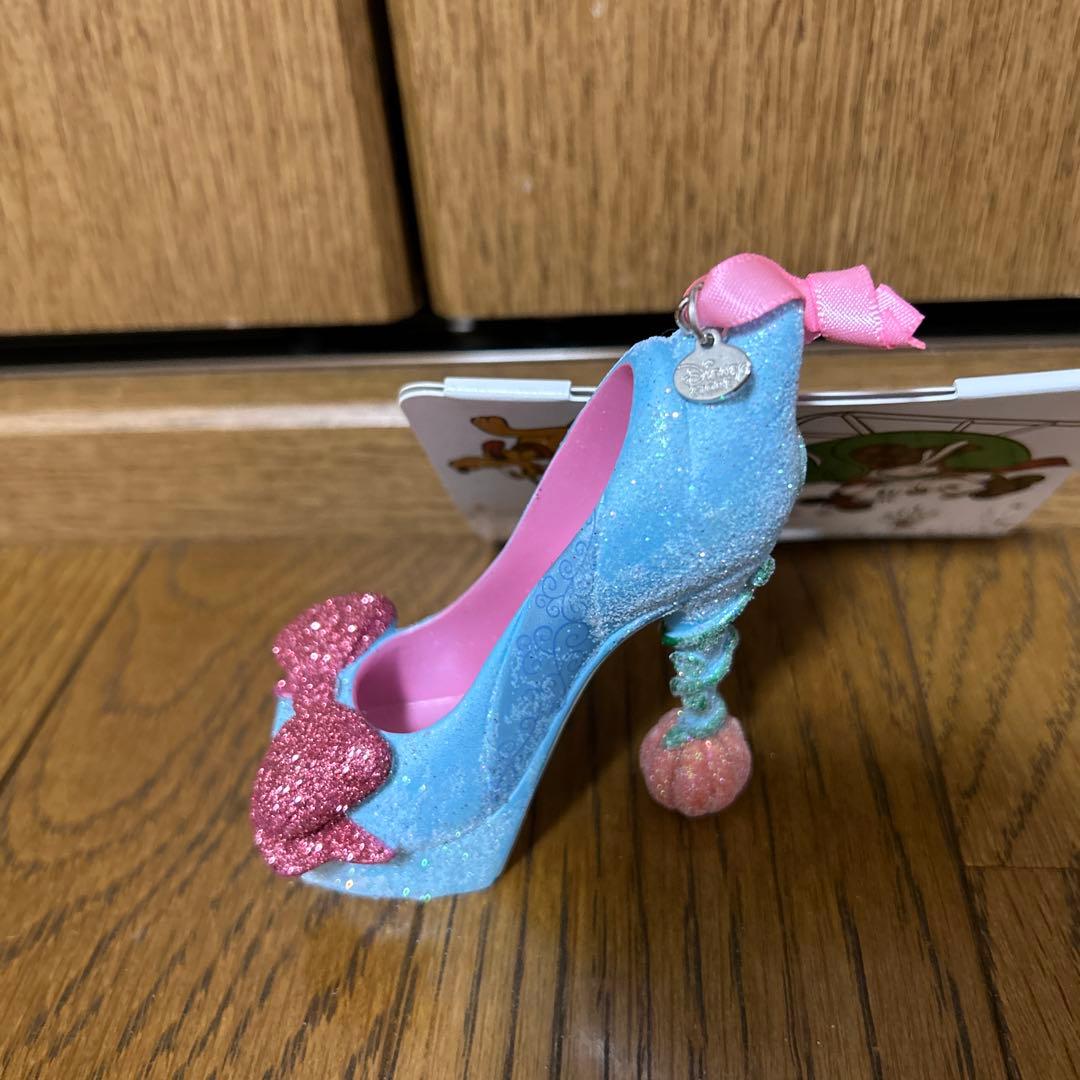 レア　ディズニー　フェアリーゴッドマザーシューオーナメント&カボチャの馬車