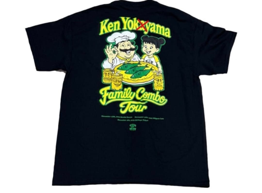 ken yokoyama 横山健 サバシスター TOUR Tシャツ 黒 XL - メルカリ