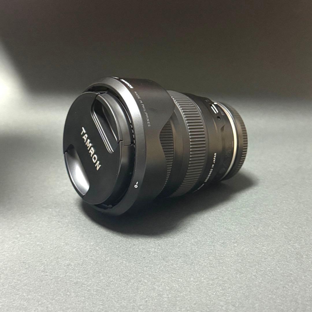 25年8月購入】TAMRON 20-40mm F/2.8 Di III