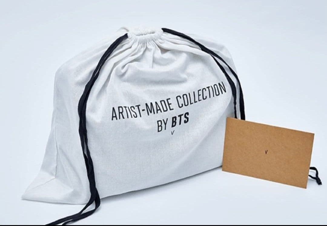 [未使用品・匿名配送]BTS ARTIST MADE ボストンバッグ V テテ