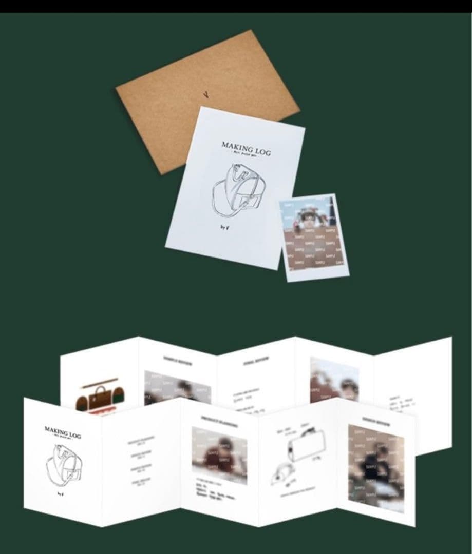 [未使用品・匿名配送]BTS ARTIST MADE ボストンバッグ V テテ