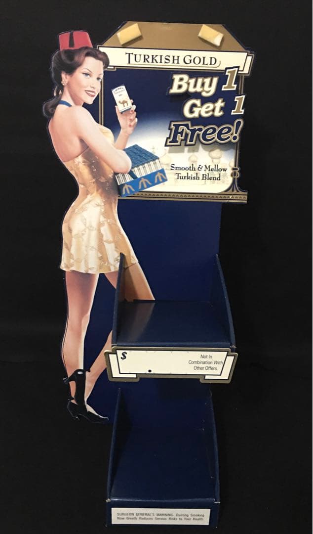 【入手困難】　たばこ　看板　什器　ディスプレイ　POP キャメル