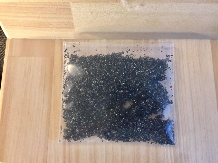 ☆開運☆宇宙パワー・強力ギベオン隕石の粉20g＋宇宙村パワーシール付き