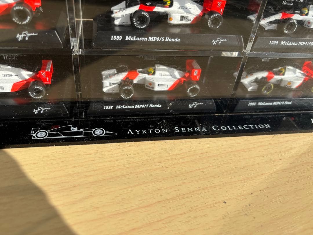 希少京商　セナコレクション9台➕2台セット　専用ケース付き