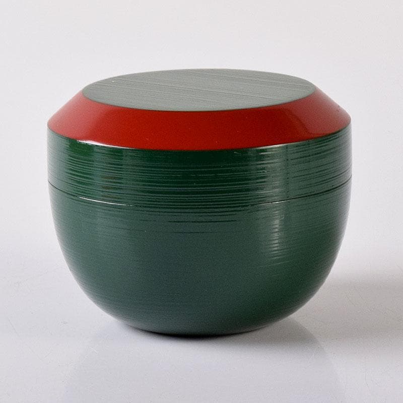 茶道具 山中塗 道場宗廣作 三合棗 共箱 V 7558 - メルカリ