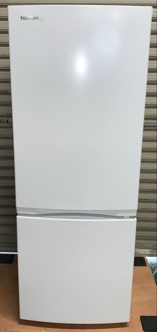 12r8. TOSHIBA 153L 冷凍冷蔵庫 GR-U15BS 2023年製