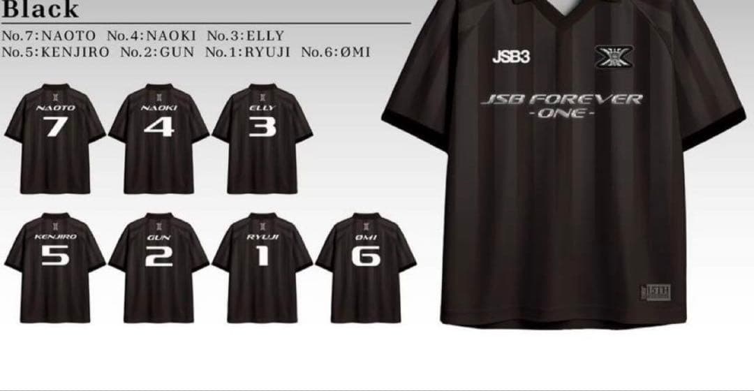 登坂広臣ユニフォームJSBFOREVER〜ONE 〜スタジアム三代目