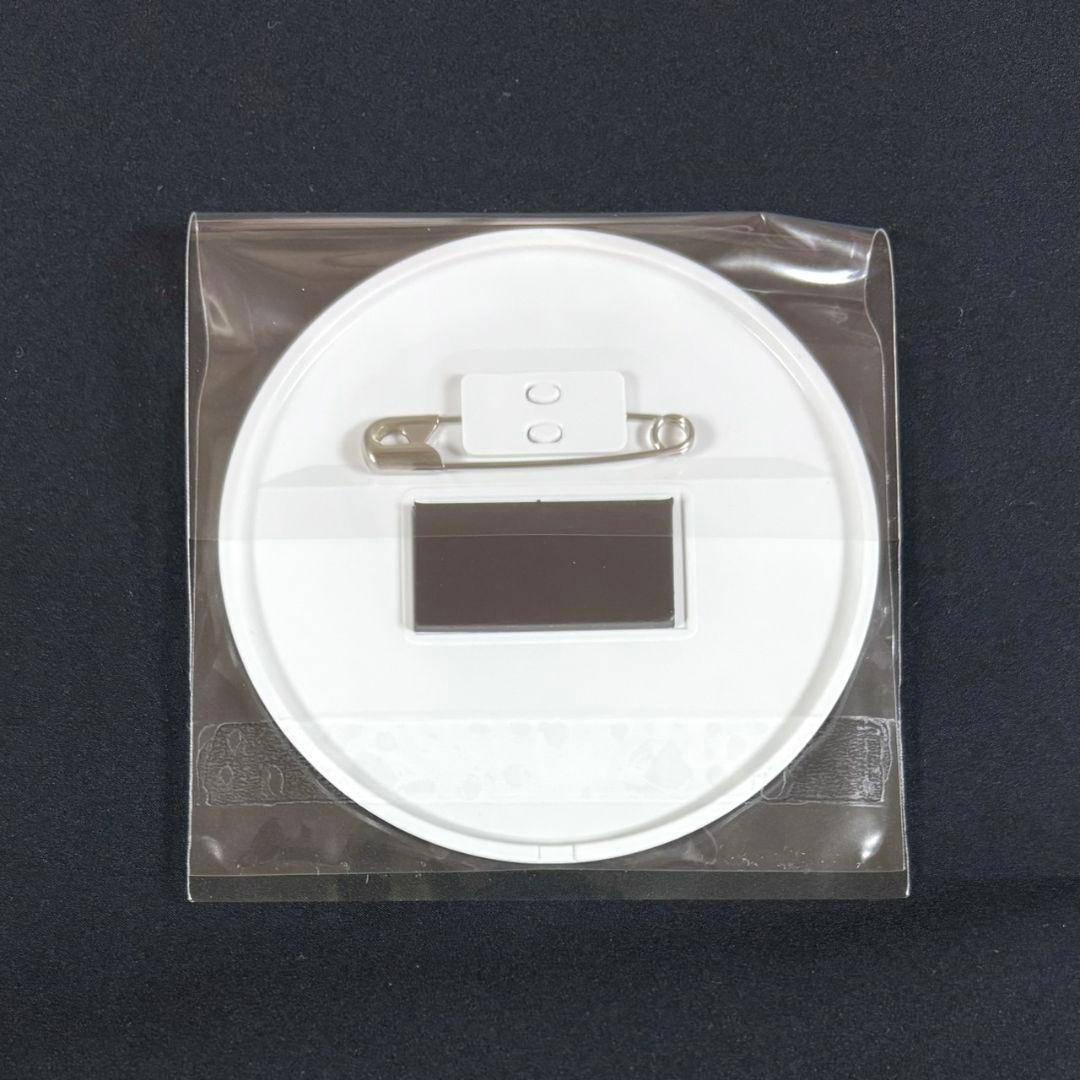 アイカツ! アニON カレンダーガール マグバッジ 星宮いちご＆霧矢あおい