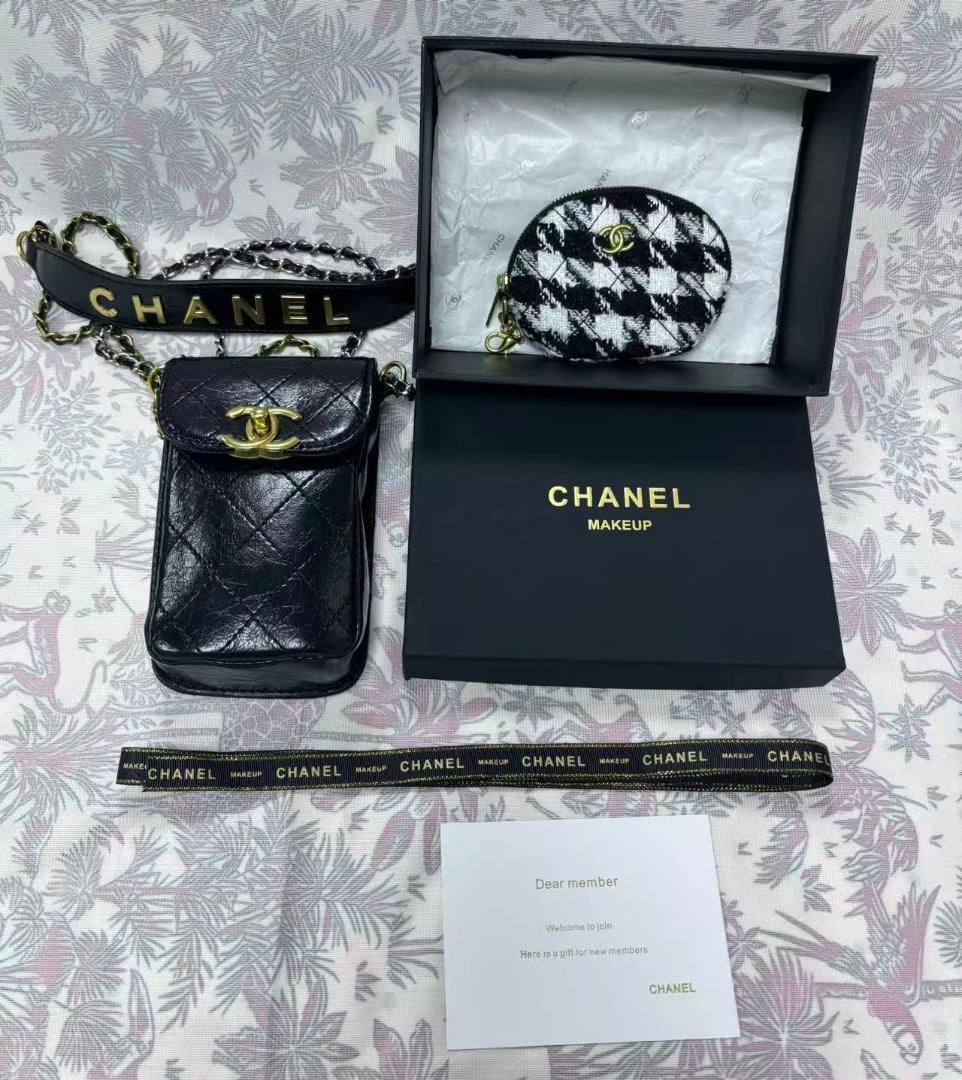 ショルダーバッグ ノベルティ チェーン ポーチ スマホケース ✨VIP限定