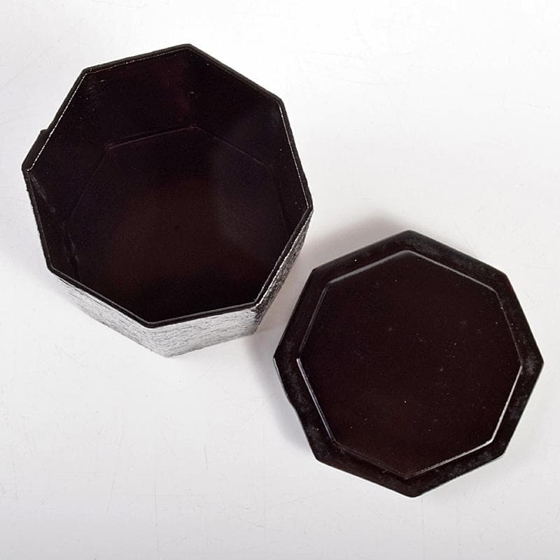 茶道具　谷口康甫作　春野蒔絵　一閑替茶器　共箱　V　R5050