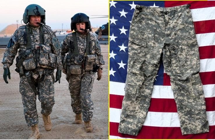 レア! 実物 ACU ヘリクルートラウザー L-S A2CU エアクルー 518