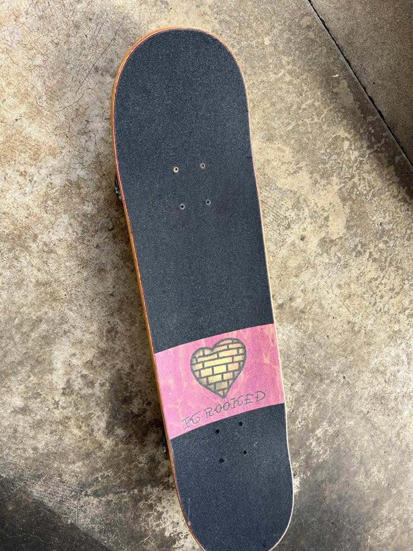 スケートボード krooked mike andersonモデル オマケ付き