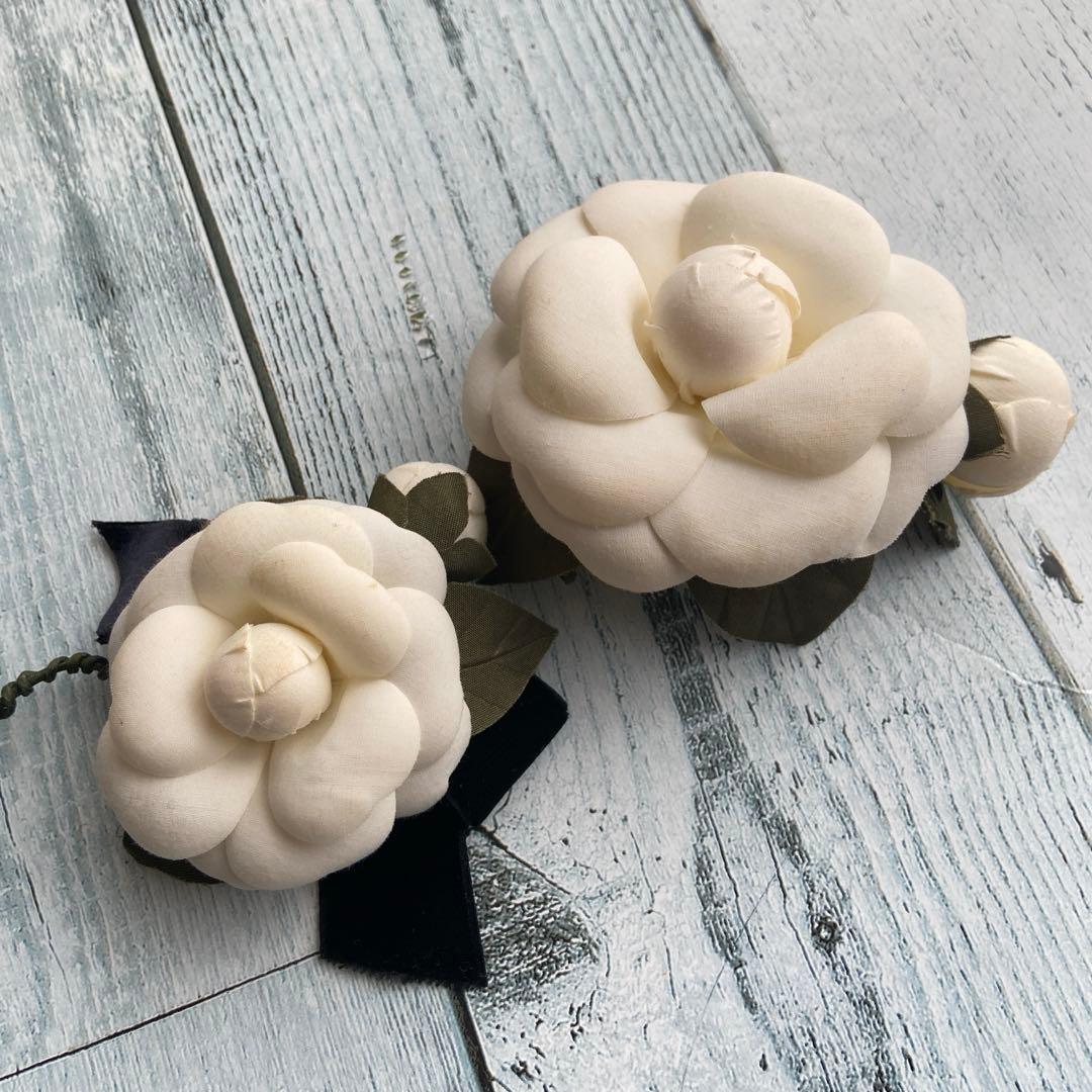 カネコイサオ お花コサージュ2個set カネコイサオ コサージュ2個set