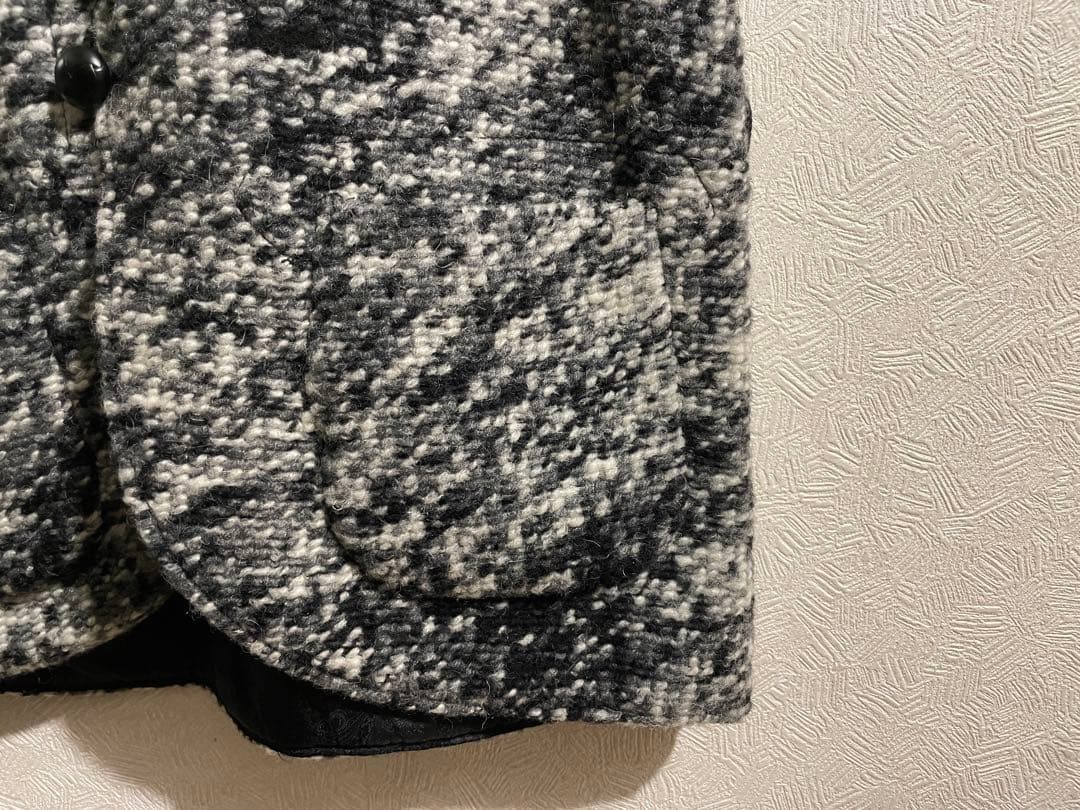 USA製 Engineered Garments モザイク ニット ベスト