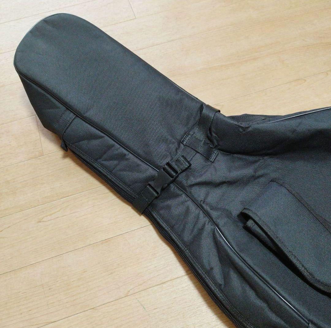 チェロ　ソフトケース　フルサイズ　黒