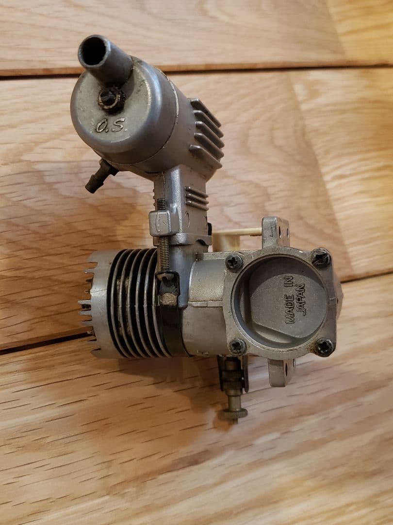 RC飛行機用エンジン他　SUPER TIGER OS MAX ENYA